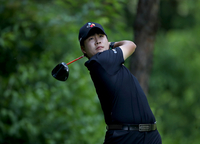 김민규, 전가람 꺾고 KPGA투어 데상트 매치 4강 진출 [SS현장]