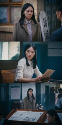 ‘삼식이 삼촌’ 진기주, 냉철한 기자로 돌아왔다…강인한 기자로 ‘맞춤 옷’ 입었네!