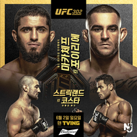 ‘P4P 1위’ 마카체프, 랭킹 4위 포이리에와 UFC 타이틀 3차 방어전