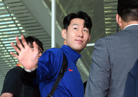 [포토]싱가포르 원정길 떠나는 손흥민