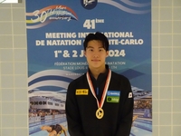 “준비하는 과정서 자신감 얻었다”…황선우, 마레 노스트럼 시리즈 자유형 100m 新기록 우승