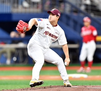 [포토]‘입대전 마지막 등판’ 김재웅