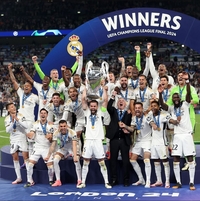 우승 DNA+낭만 라스트 댄스까지…레알 마드리드, 도르트문트 꺾고 역대 15번째 UCL 빅이어 ‘번쩍’