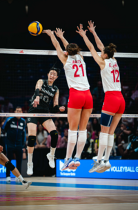 ‘블로킹 15개 내준’ 모랄레스호, ‘랭킹 1위’ 튀르키예에 셧아웃 패…VNL 3연패 수렁