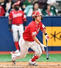 [포토]‘김혜성도 못잡지’ 최정