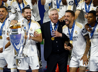 ‘통산 5회 빅이어’ 안첼로티 감독 “꿈은 계속된다”…‘은퇴’ 크로스 얘기에 “슬프지만 존중”