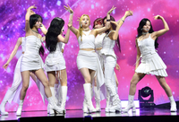 [포토]‘여신처럼 휴닝바히에’  Kep1er 타이틀곡 슈팅스타