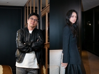 13년만에 호흡 맞춘 ‘세기의 부부’ 김태용·탕웨이, “자극 주는 배우→개구쟁이 ‘딸바보’ 감독” [SS인터뷰]