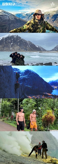 ‘강철지구’ 육준서 “노르웨이 강풍에 몸을 가누지 못해 쓰러지기도”