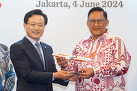 제주항공, 인천~발리/바탐 공동운항 협정…차세대항공기 B737-8 투입