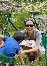 김나영, 두 아들+마이큐와 제주 여행..행복한 가족 일상