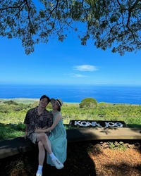 김기리♥문지인, 하와이 신혼여행 사진 공개… “정말 쉽지 않아”