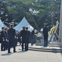 김숙자 홍천소방서장, 제69회 현충일 ‘순직소방인 위패봉안식’ 참석