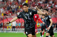 ‘34세54일 A매치 데뷔골’ 주민규, 늦게 핀 꽃이 더 아름답다…이젠 WC 꿈 향해 진격 [SS스타]