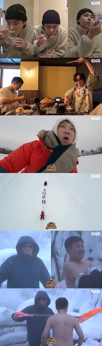 ‘지구마불2’ 김도훈, 일본에서 인생 첫 ‘OO’ 먹방…빠니보틀 “아들이랑 여행 다니는 기분”