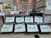 삼척시노인복지관, 2024년 저소득 어르신 여름나기 ‘여름쿨쿨’ 여름이불 지원사업  선정