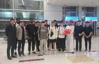 두바이 도착 ’KBL 챔피언‘ KCC, 최악 일정에 선수 컨디션 유지도 관건 [SSin두바이]