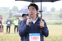 원강수 원주시장, 제25회 원주시민 건강달리기 대회 참석