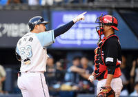 [포토]두산 양석환, 솔로포로 시즌 16호 홈런