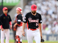 실망스러웠던 알드레드 데뷔전, 그런데 교체 아닌 대체··· KIA 남은 카드는 여전히 두 장 [SS포커스]