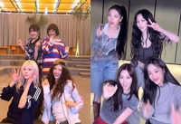 ‘뉴진스파’ 이게 돼? ‘챌린지 품앗이’로 분위기 화끈, 밟지 않고 우정 다지는 걸그룹