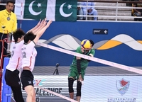 항저우 AG에 이어…또 발목 잡힌 한국, AVC 챌린지컵 4강서 파키스탄에 패→카자흐스탄과 3~4위전