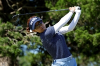 태극낭자 LPGA 시즌 첫승 보인다…신지은 숍라이트 클래식 2R 단독 선두로