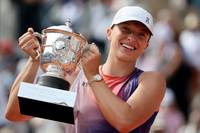 적수 없었다…‘뉴 흙신’ 예감, 시비옹테크 프랑스오픈 3연패 달성