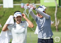 하늘이 도운 KLPGA 최초 ‘4연패’ 위업→통산 ‘20승’ 정조준, 박민지 “언덕 잘 오를 것” [SS인터뷰]