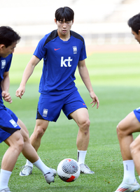 [포토]훈련하는 배준호