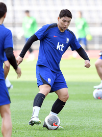 [포토]중국전 준비하는 주민규