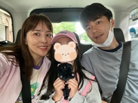 ‘결혼 11주년’ 한혜진, 붕어빵 모녀와 일본 여행 “애쓴 남편 고마워”