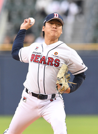 ‘8년 만이야’ 곽빈, 5월 MVP 등극…두산 국내 투수 수상, 2016년 유희관 이후 처음 [SS시선집중]