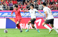 [포토]손흥민의 드리블 돌파