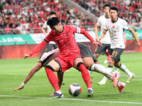 [포토]손흥민, 공을 지켜야 해!