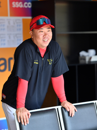 [포토]‘꽃감독의 꽃미소··’