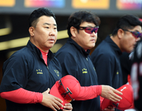 [포토]‘SSG전 준비완료’ 이범호 감독