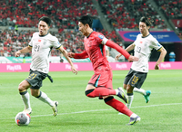 [포토]손흥민의 측면 돌파