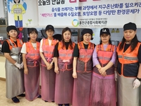 홍천여성의용소방대 “맛있게 드시고 올 여름 건강하세요!”
