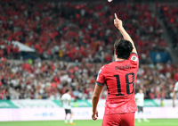 [포토]이강인, 선제골은 내가!