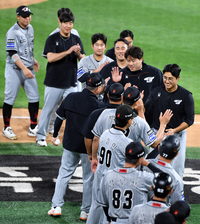 김경문 감독 “류현진에게 주문할 게 있겠나···안 좋을 때만 얘기해달라 했다” [SS잠실in]