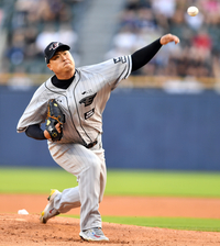 [포토]‘두산전 역투펼치는’ 류현진