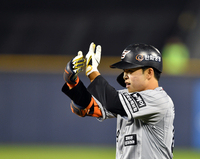 [포토]‘현빈이가 해냈습니다’ 문현빈