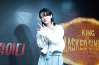 “모든 노래에 록스피릿 담고 싶었다”…‘복면가왕’ 터치드 윤민, ‘여자 하현우’의 탄생[SS현장]