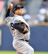 [포토]‘무리하지않고 맞춰잡자!’ 류현진