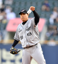 [포토]‘로진백 좀!’ 류현진