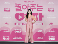 ‘놀아주는 여자’ 한선화, “‘술도녀’랑 겹치지 않아, 더 러블리해 보일 것” [SS현장]