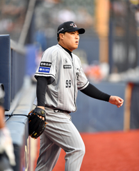 [포토]‘곰사냥 나섭니다!’ 류현진