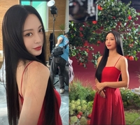 한예슬, 결혼하더니 미모에 물이 올랐네.. 현실 뱀파이어 미모