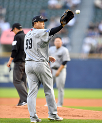 [포토]‘두산전 연승사냥’ 류현진